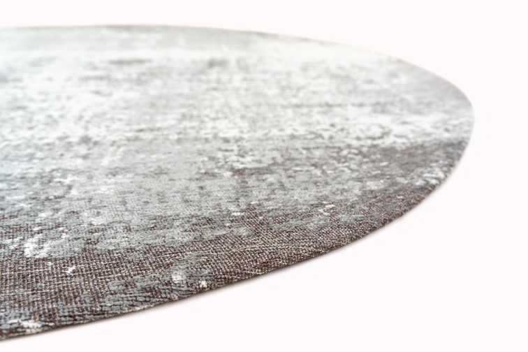 Dywan VIRGIN LAND Venus Round 9655 240x240 cm Szary