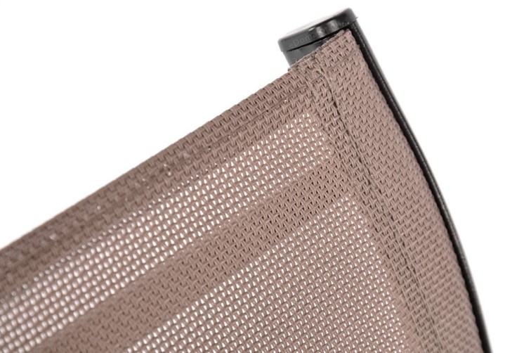 Krzesło Ogrodowe PORTO Brązowy