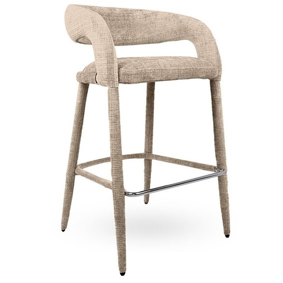 Krzesło Barowe IRIS Beżowy