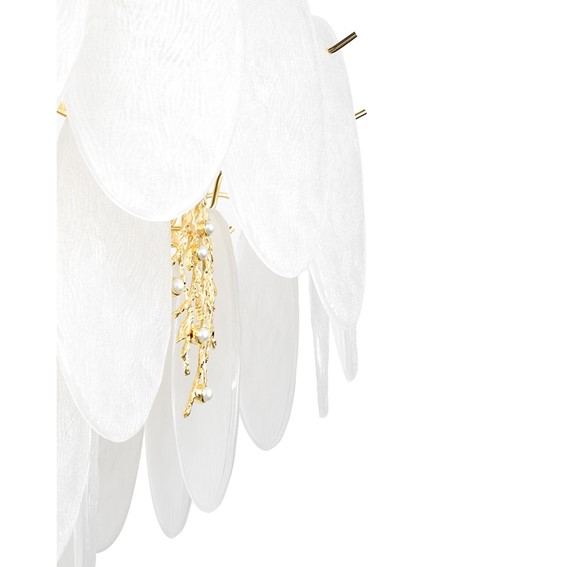 Lampa Wisząca CLARA 80 Złoty