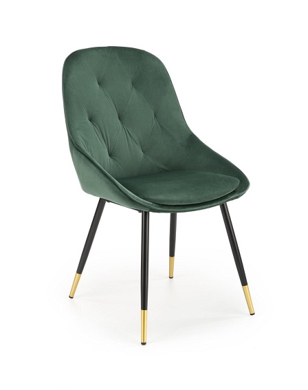 Krzesło K-437 55x49x88 Ciemny Zielony