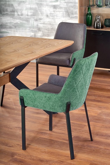 Stół Rozkładany Bacardi 90x160 Dąb/Czarny