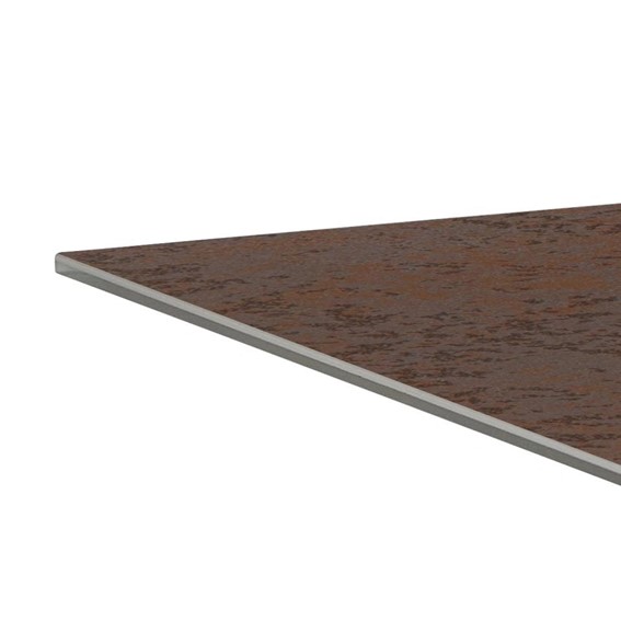 Stół MARBELLA 200x100 Czarny/Brązowy