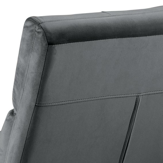 Fotel ALBA VIC Dark Grey 28