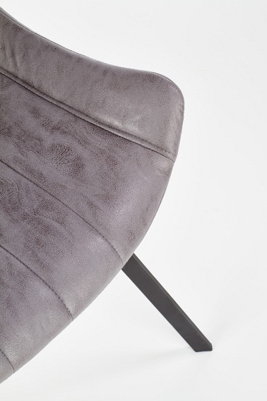 krzesło K279 Czarny/Popielaty