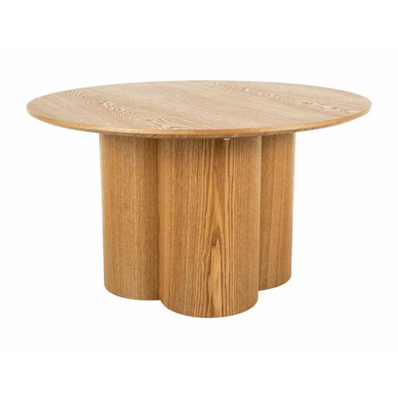 Ława ROSALIA Fi80cm Dąb