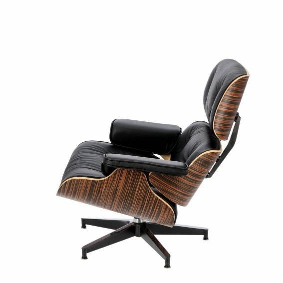 Fotel VIP 54x82x85 Czarny/Ebony