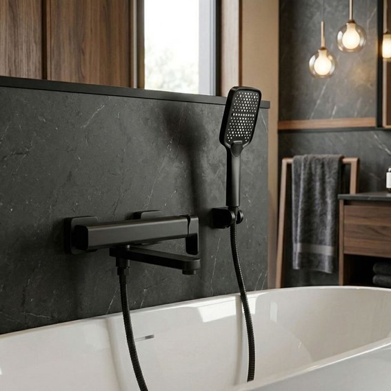 Bateria Wannowa ARLO Czarny