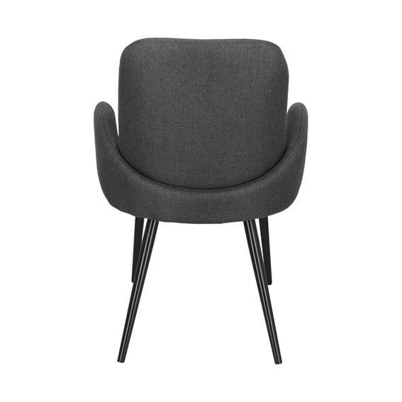 Krzesło LABBY Szary Ciemny