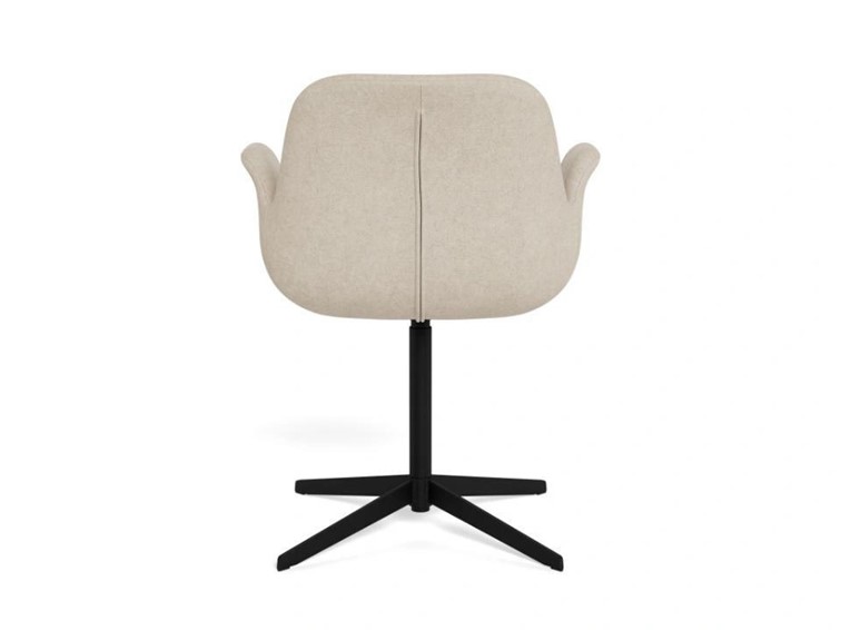 Krzesło BETH Beżowy/Czarny