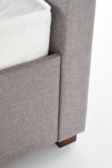 Łóżko tapicerowane MODENA 160x200 popiel