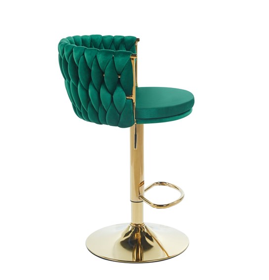 Hoker Velvet H4-FX Zielony/Złoty