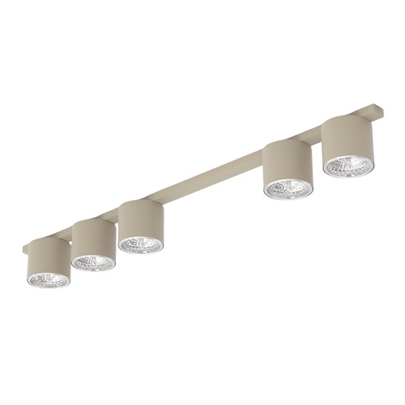 Lampa Sufitowa NANO 5 Beżowy