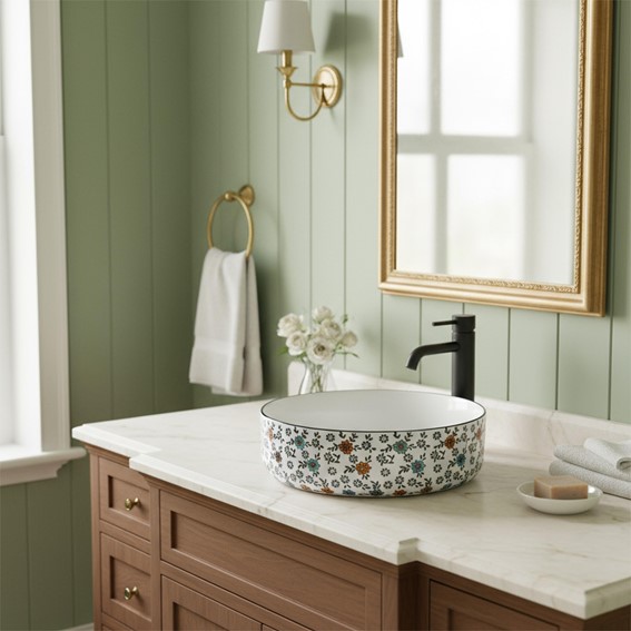 Umywalka Nablatowa STEFANIA Wielokolorowy