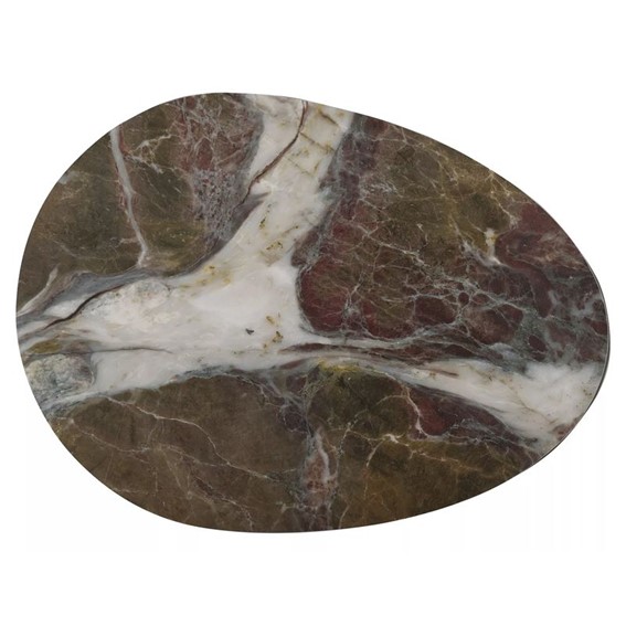 Ława GUSTO B 98x73cm Brąz Połysk/Miedziany