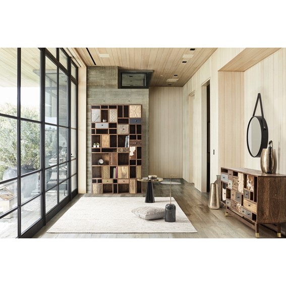 Stolik Kawowy NANDIKA Fi51cm Czarny