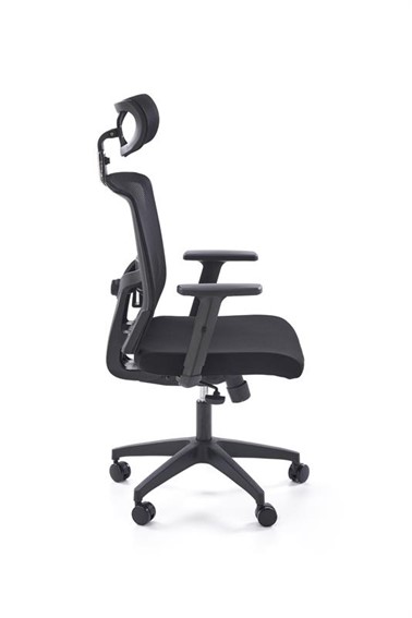 Fotel Gabinetowy MASON Czarny