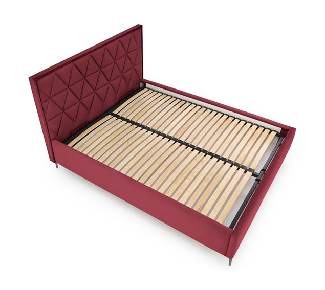 Wezgłowie W5 do Łóżka MODULO 160 Bordowy