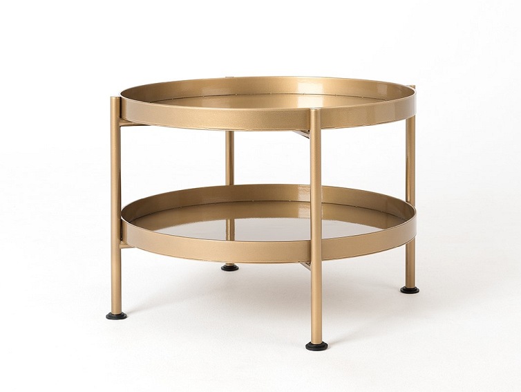 Stół kawowy HANNA METAL 60-2F