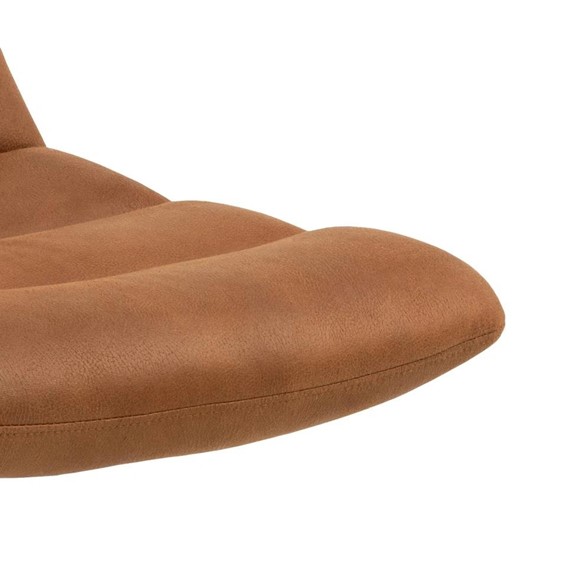 Krzesło MILFORD Brązowy