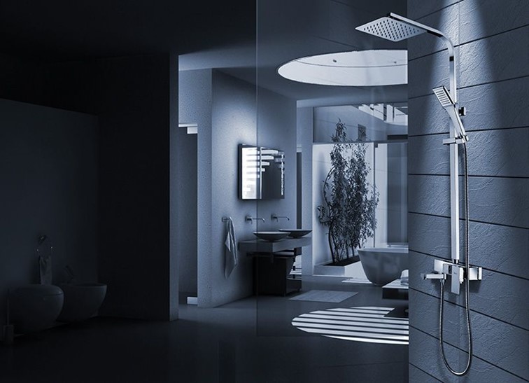 Zestaw Natryskowy NAVARO Chrom