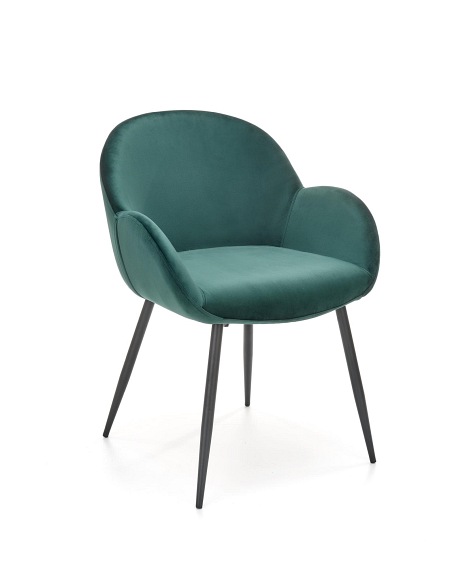 Krzesło K-480 59x59x79 Ciemny Zielony