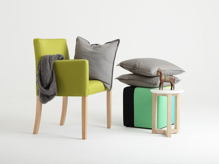 Fotel Wilton Arms 84 60x61x84 Platyna/Naturalny