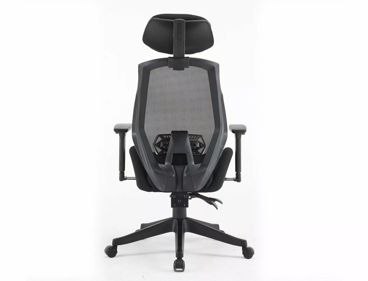 Fotel Obrotowy Q-406 M Czarny