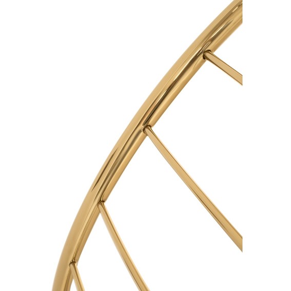 Fotel Wiszący GABBIA Złoty/Beżowy