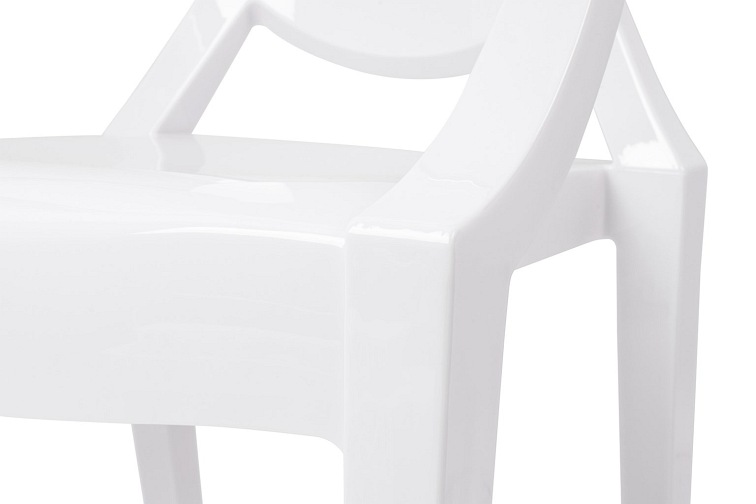 Krzesło LOUIS Biały