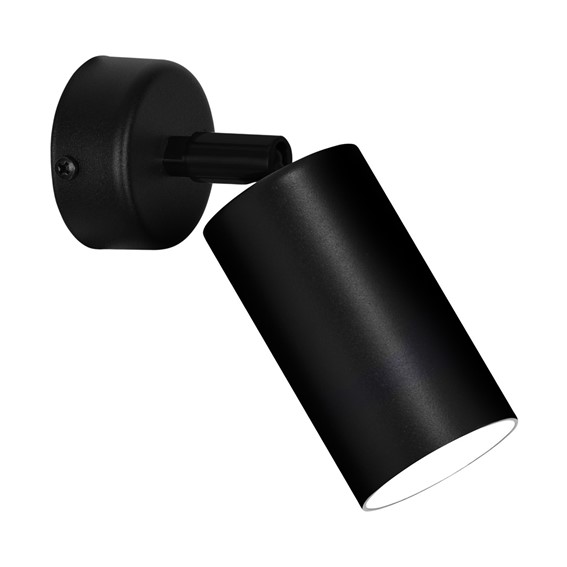 Lampa Ścienna MONTI K-4408 Czarny