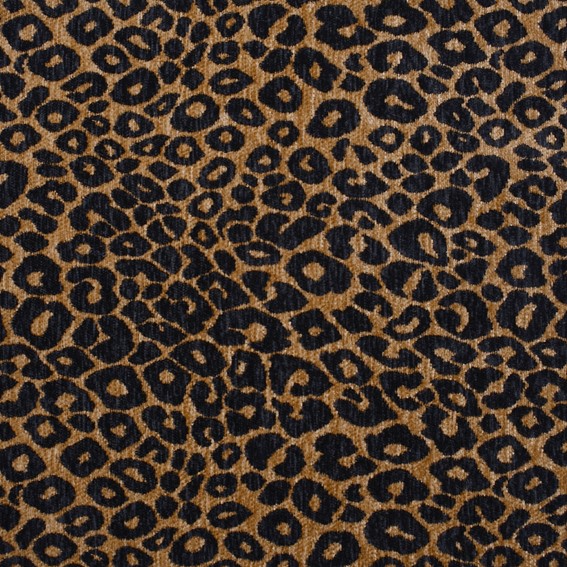 Tkanina WILD 242 Brązowy/Czarny (1mb)