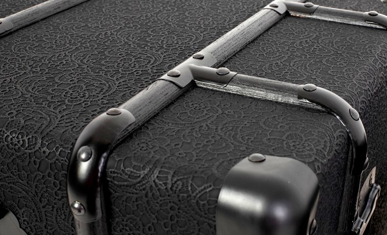 Skrzynia VOYAGE M Czarny