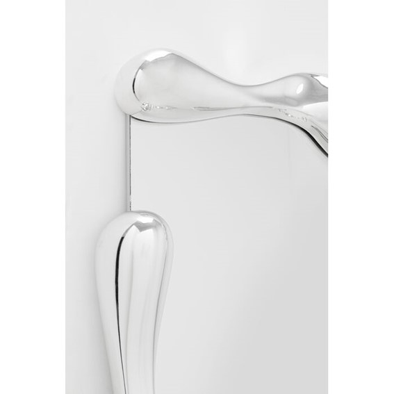 Lustro Ścienne LAVA Srebrny