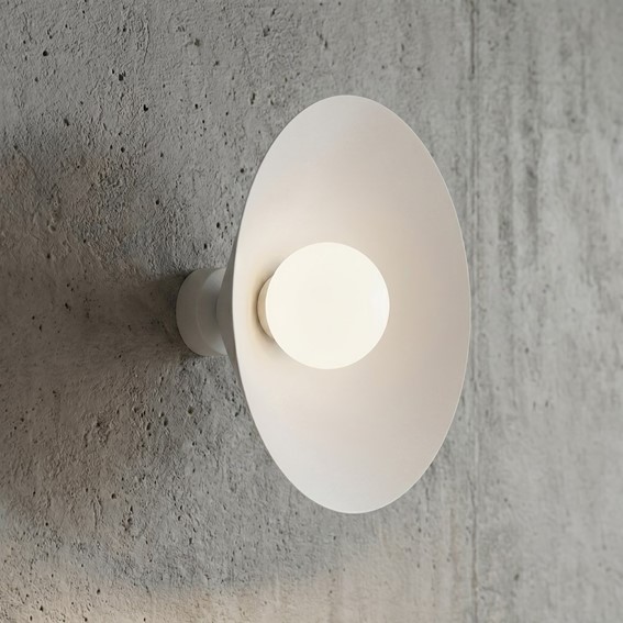 Kinkiet MONO K1M Biały/Opal