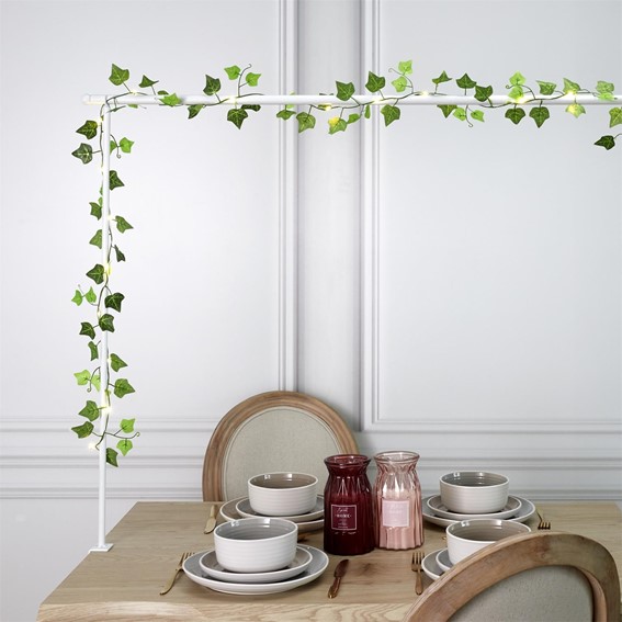 Girlanda LED Sztuczna Roślina