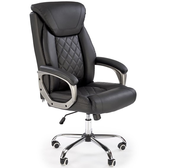 Fotel Gabinetowy HELDER Czarny