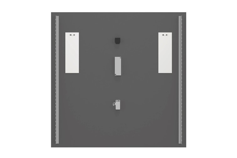 Lustro LED AURA 80x80cm