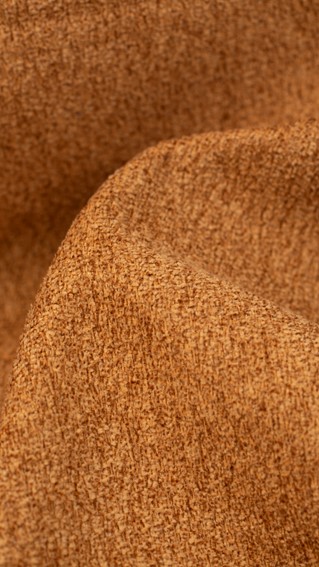 Tkanina BORG 68 Pomarańczowy (1 mb)