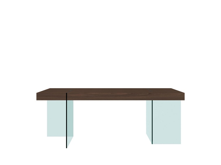 Stół Soho SH16 200x75 Orzech Włoski