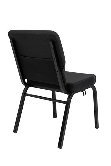 Krzesło Bankietowe/Konferencyjne SAMOS Czarny