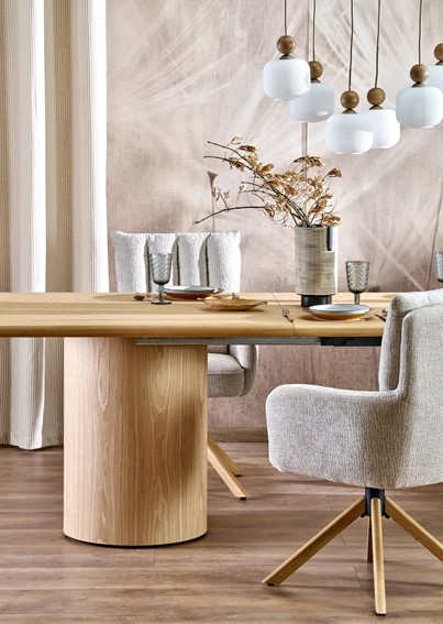 Stół Rozkładany EVEREST (200-300)x100 Dąb Naturalny