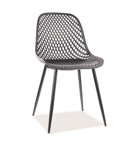 Krzesło CORRAL A Czarny/Czarny