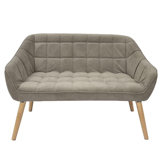 Sofa 2-sobowa MAGNUS Taupe