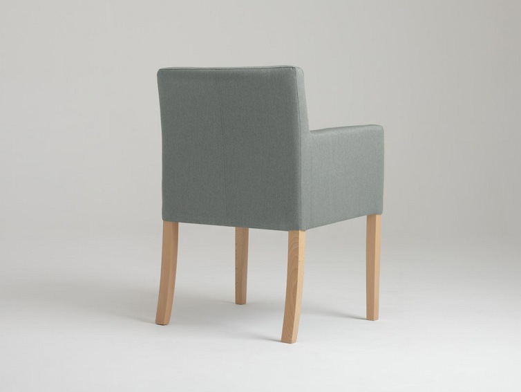 Fotel Wilton Arms 84 60x61x84 Platyna/Naturalny