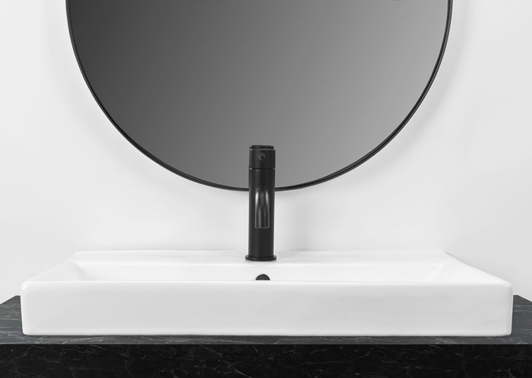 Umywalka Wpuszczana MANDY Biały