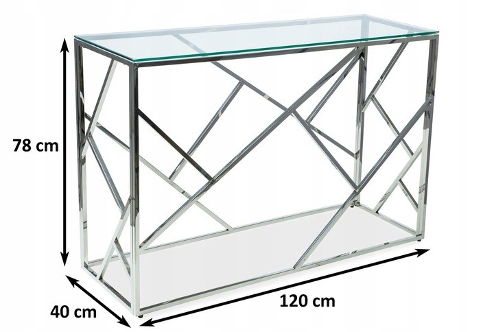 Konsola ESCADA C Srebrny