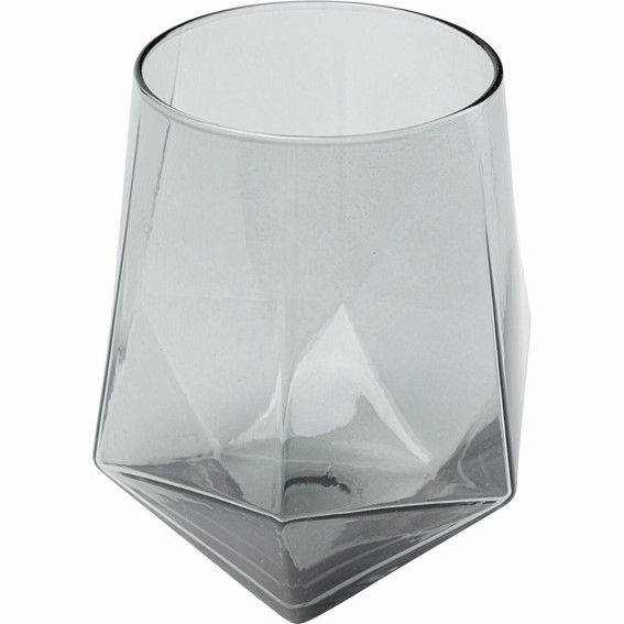 Komplet (4 szt.) Szklanka DIAMOND SMOKE 510ml Transparentny