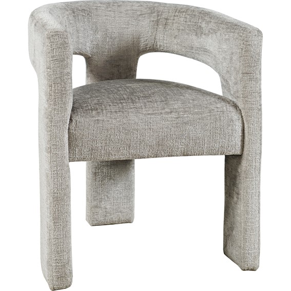 Krzesło LEITH LET71G Szary