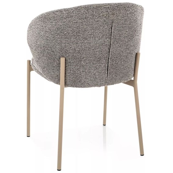 Krzesło KIOTO Szary/Kaszmir